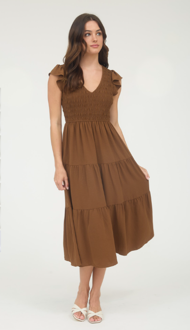 Potter's Clay Maxi Dress