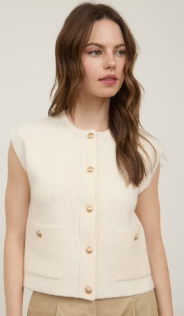 Grace Upon Grace Top - Cream