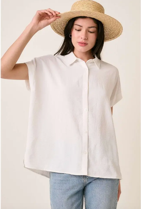 White Drift Top