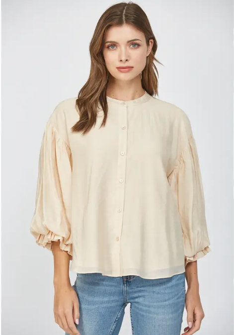 Effortless Grace Top