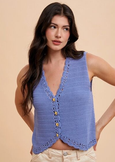 Coastal Charm Top