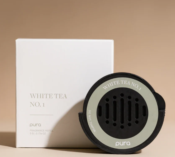 Pura Car Refill - White Tea No.1
