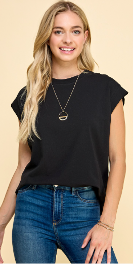 Midnight Black Top