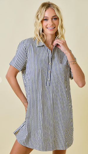 Captain Stripes Dress