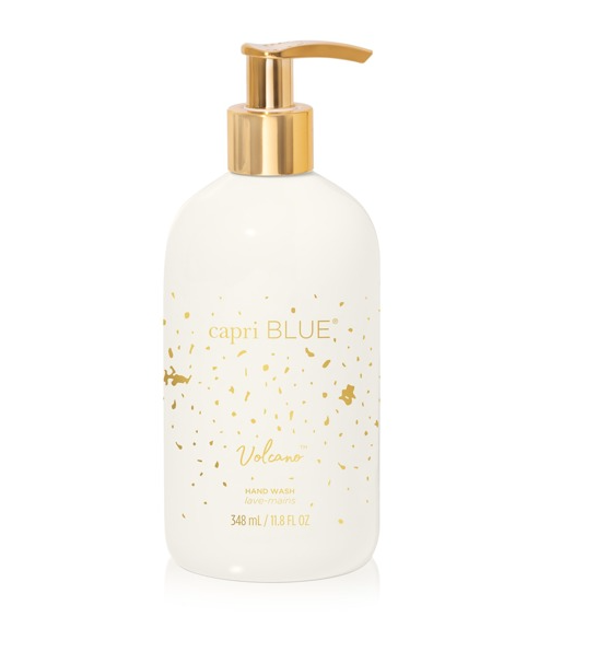Capri Blue: Glimmer Volcano Hand Wash 11.8 oz