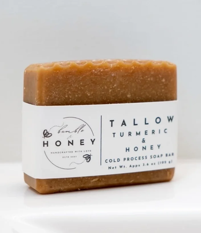 Bumble & Honey: Turmeric and Honey Soap Bar