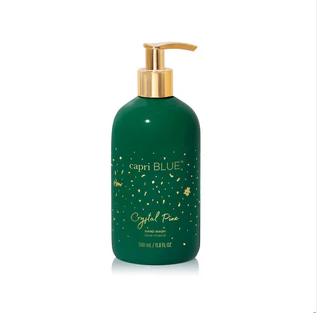 Capri Blue: Glimmer Crystal Pine Hand Wash