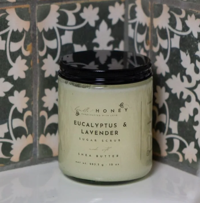 Bumble & Honey - Eucalyptus and Lavender Sugar Scrub
