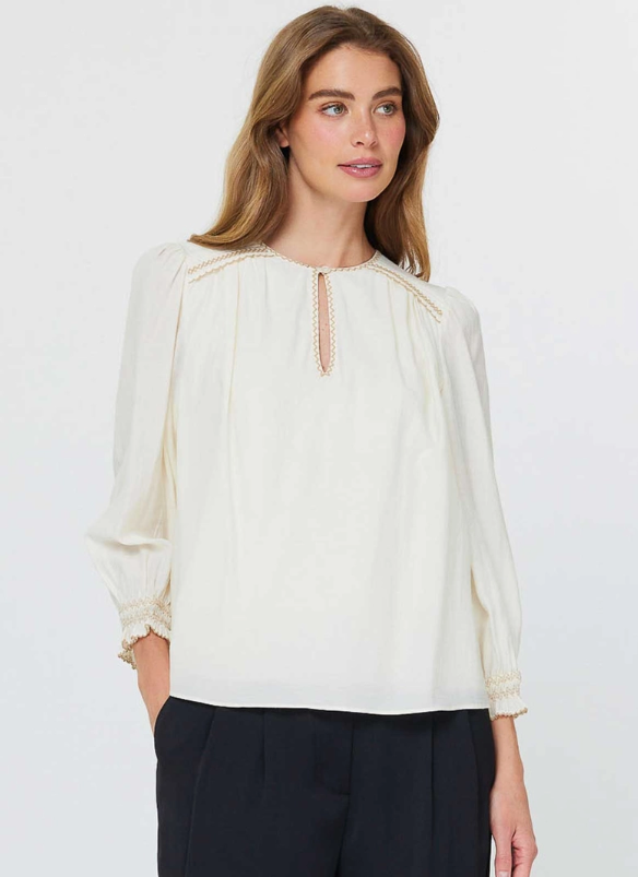 Let Your Light Shine Blouse