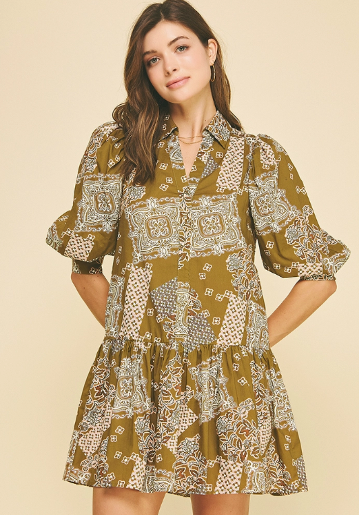 Plentiful Harvest Dress