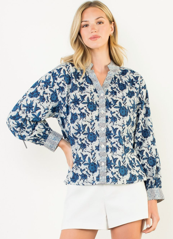 Heavenly Devine Blouse