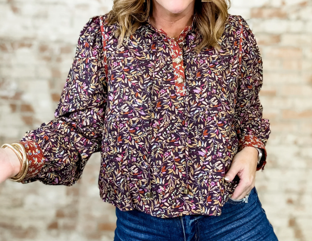 Ripe for Harvest Blouse