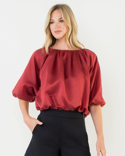 Strong and Courageous Blouse
