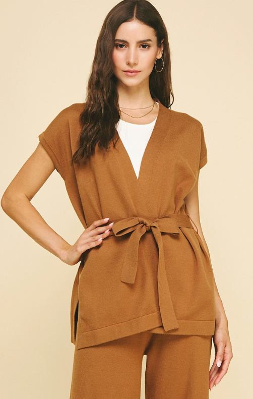 Copper Rose Vest