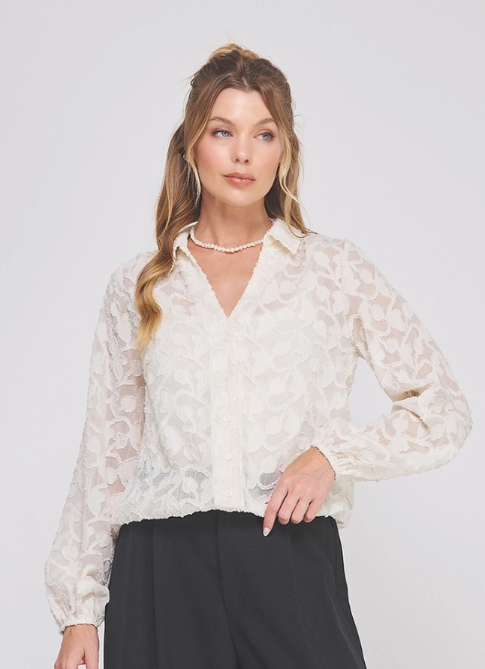 Sunday Ivory Blouse