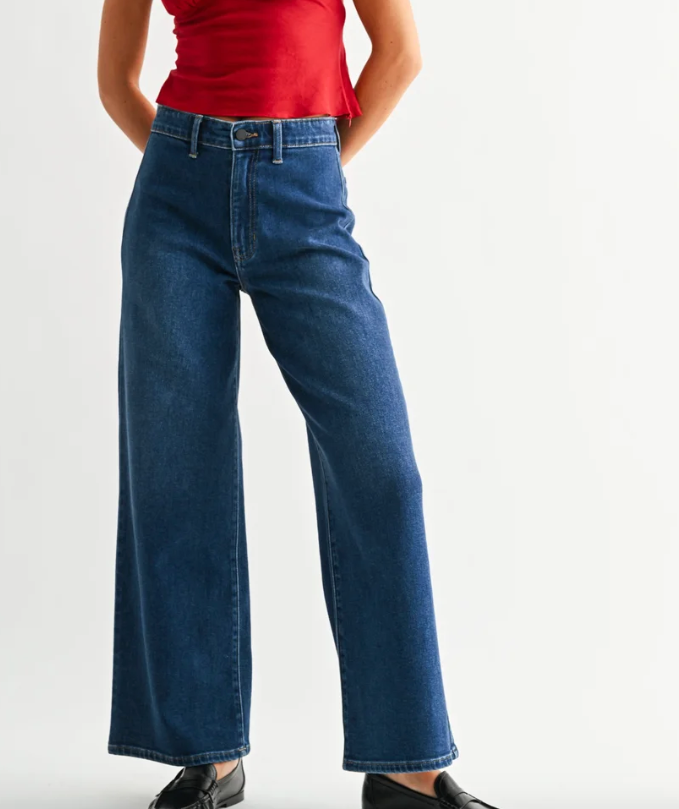 Ruby High Rise Trouser Jeans