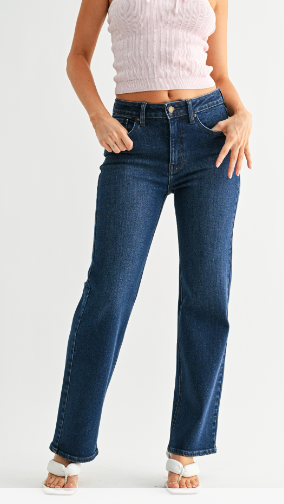 Jan Straight Leg Jeans