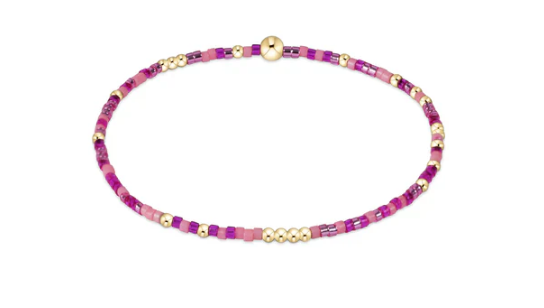 Egirl Hope Unwritten Bracelet - Back To The Fuchsia