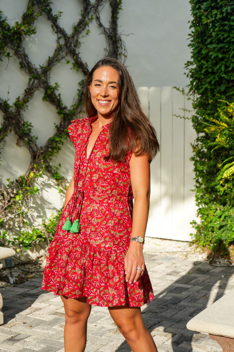 "The Caroline - Cherry & Mint" by Leighton Ann