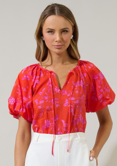 Fia Floral Blouse