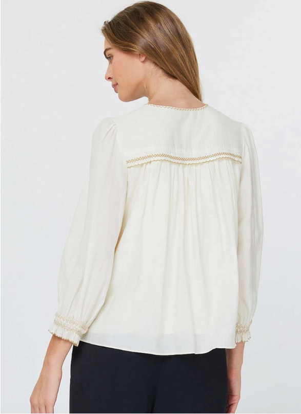 Let Your Light Shine Blouse