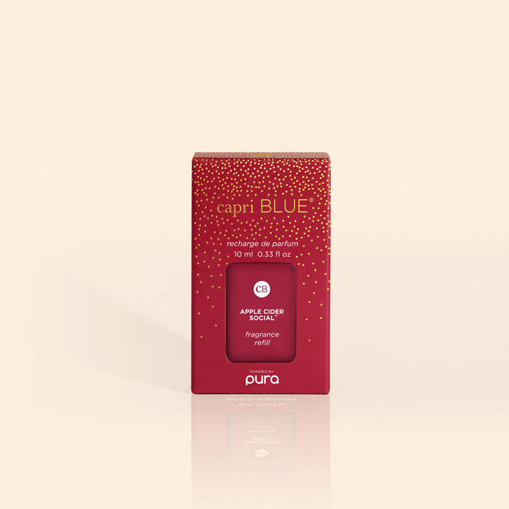 CB + Pura: Diffuser Refill - Apple Cider Social