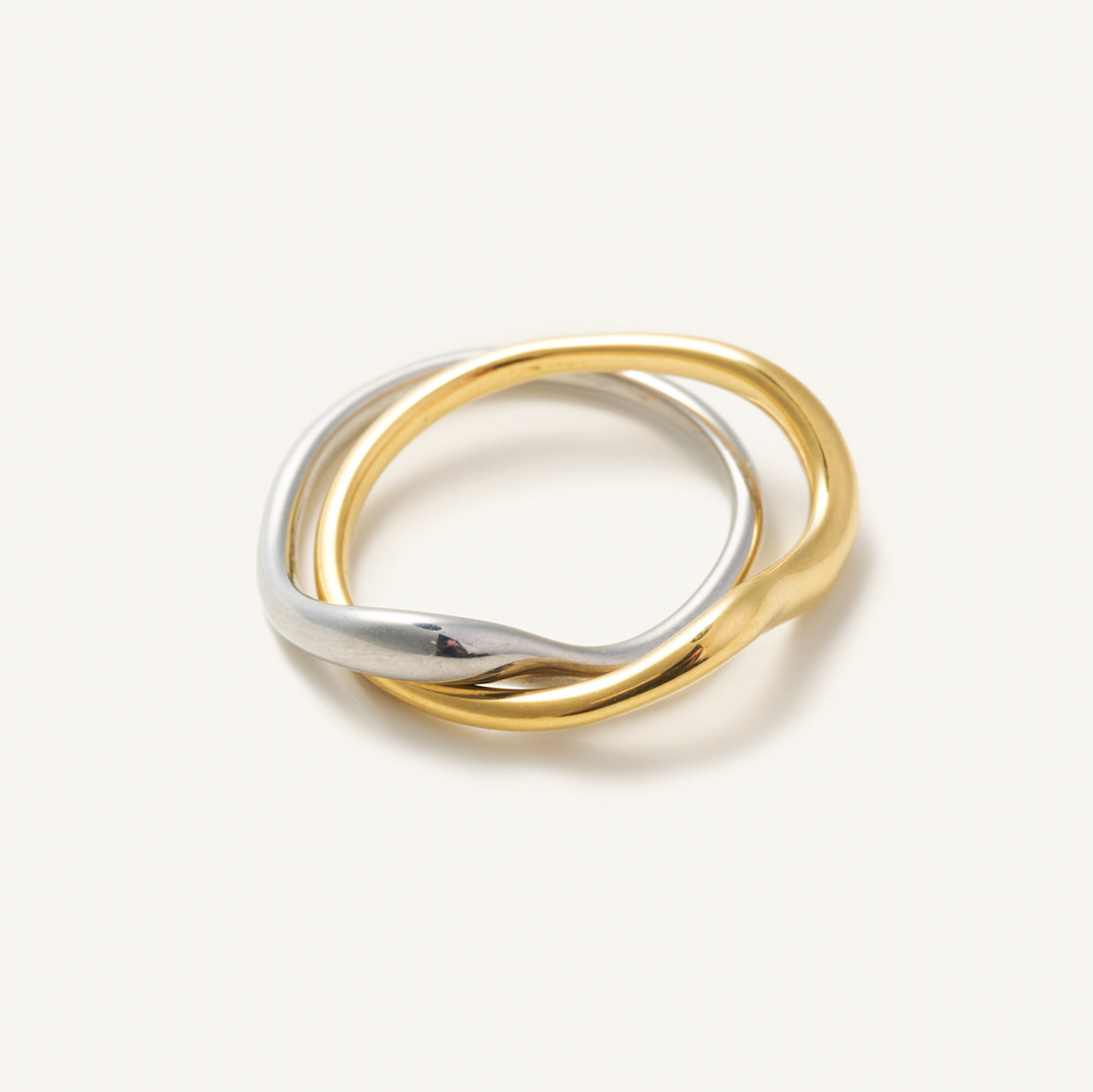 Nikki Smith Designs - Devin Mixed Metal Ring