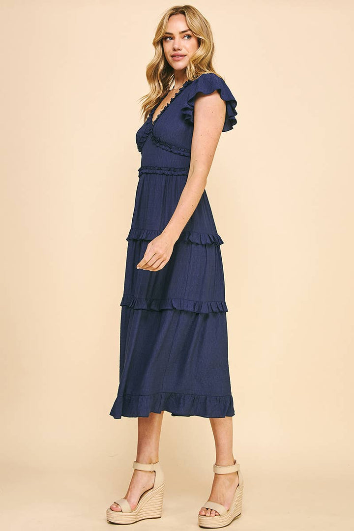 Starry Night Midi Dress