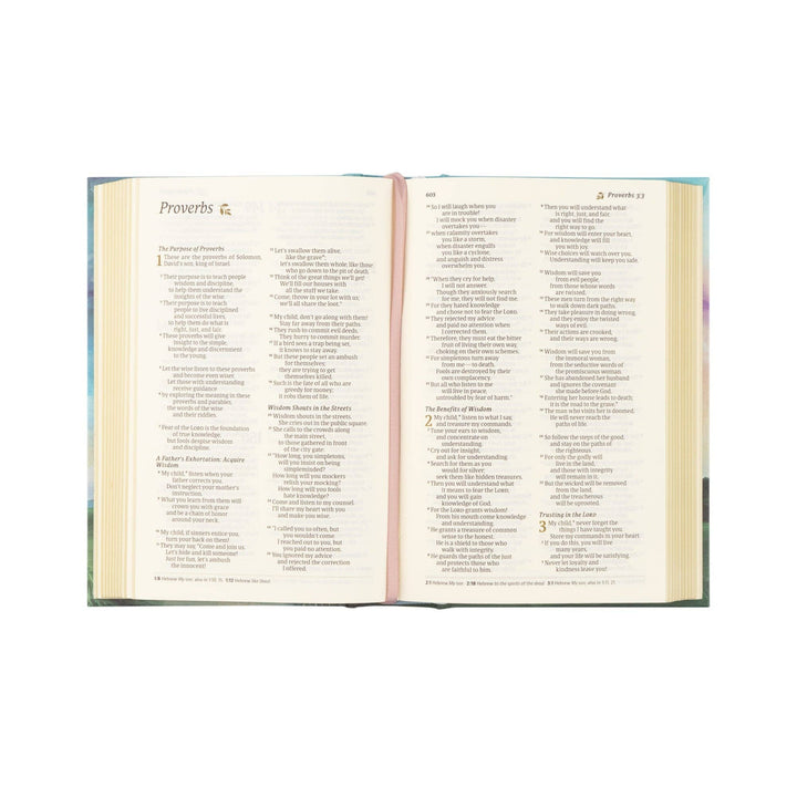 Hosanna Revival - NLT Compact Bible: Prairie Theme