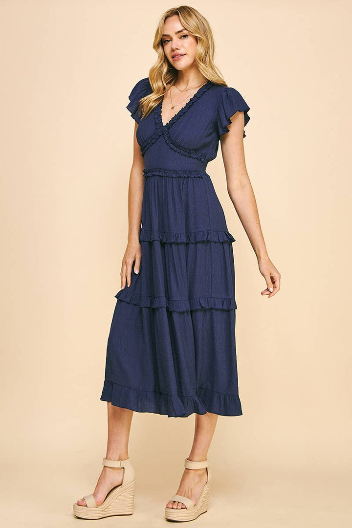 Starry Night Midi Dress