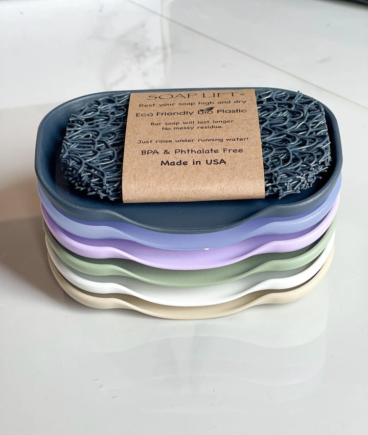 The Soap Lift Waterfall Soap Dish