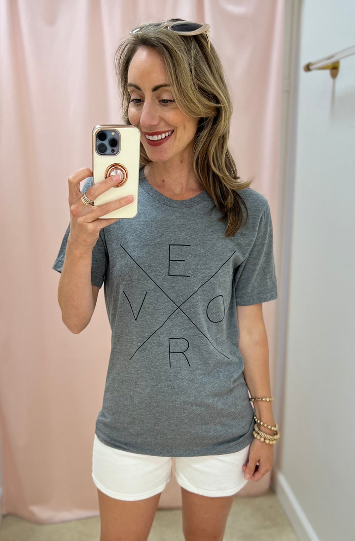 Vero T-Shirt - Adult, Grey