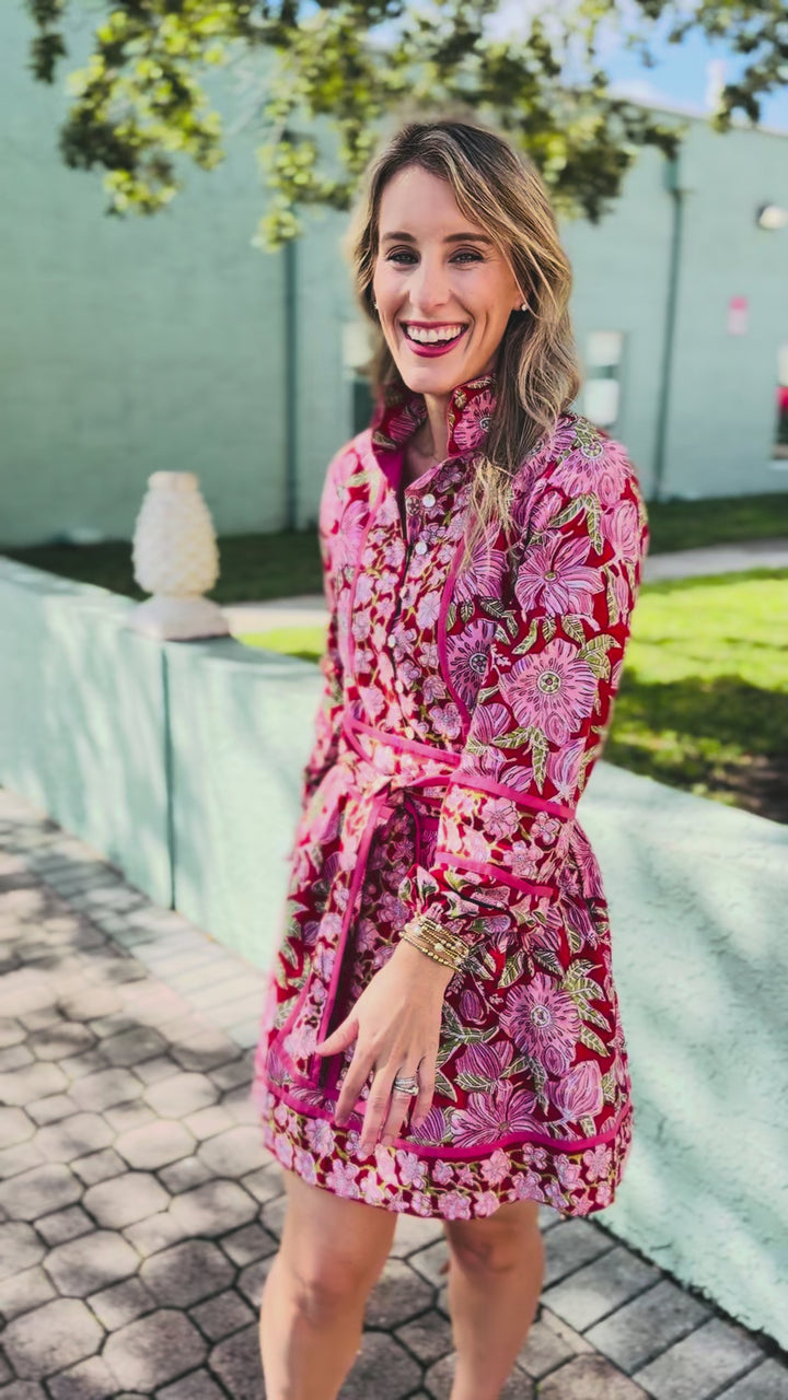 "The Natalie - Petal & Wine" by Leighton Ann