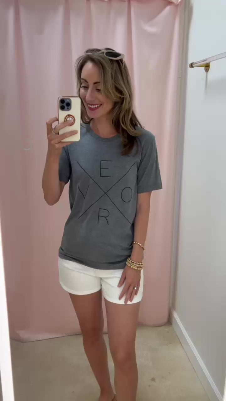 Vero T-Shirt - Adult, Grey