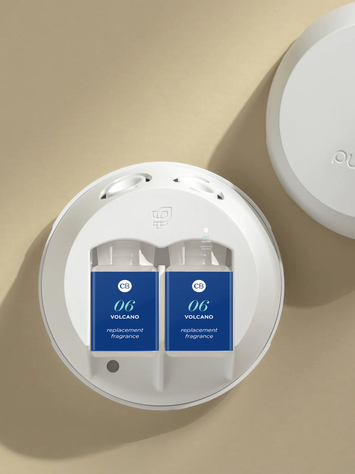 CB + Pura: Smart Home Diffuser Kit, Volcano