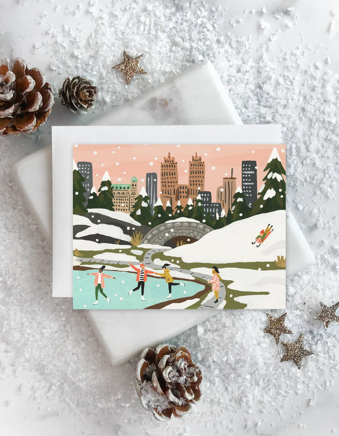 Central Park Card - Holiday