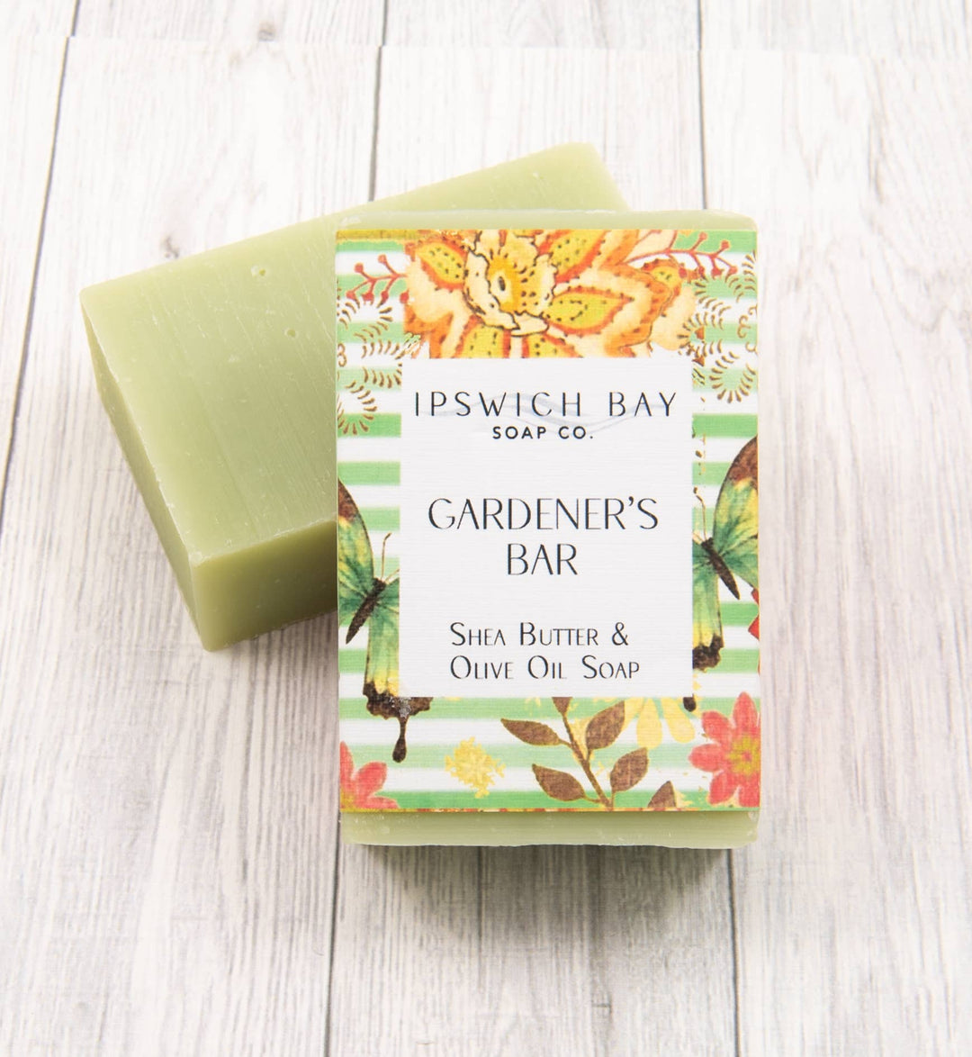 Ipswich Bay Soap - Gardener's Bar