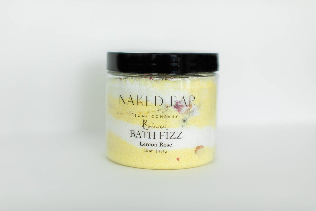 Lemon Rose | Botanical Bath Fizz - 16 oz