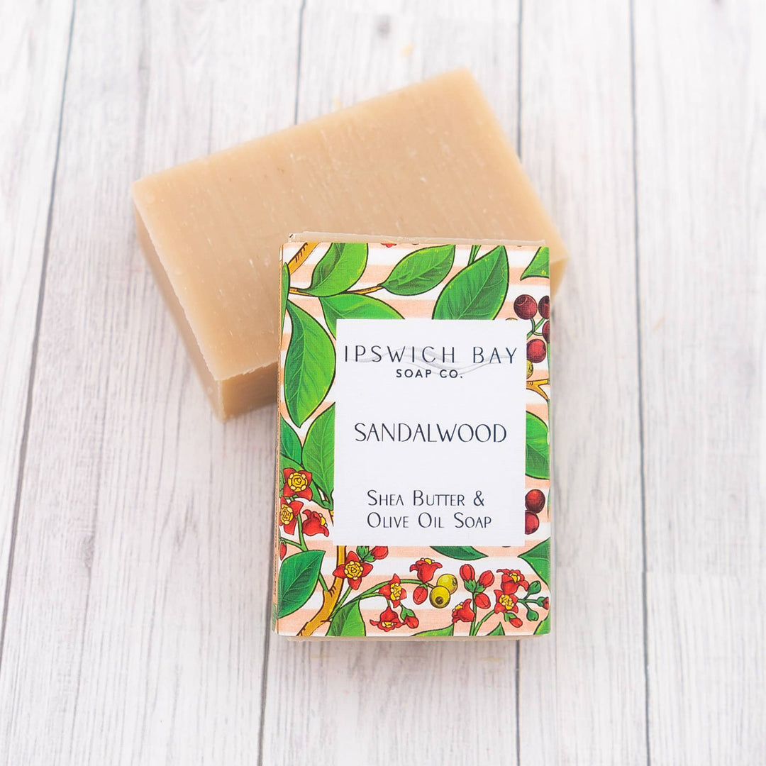 Ipswich Bay Soap - Sandalwood