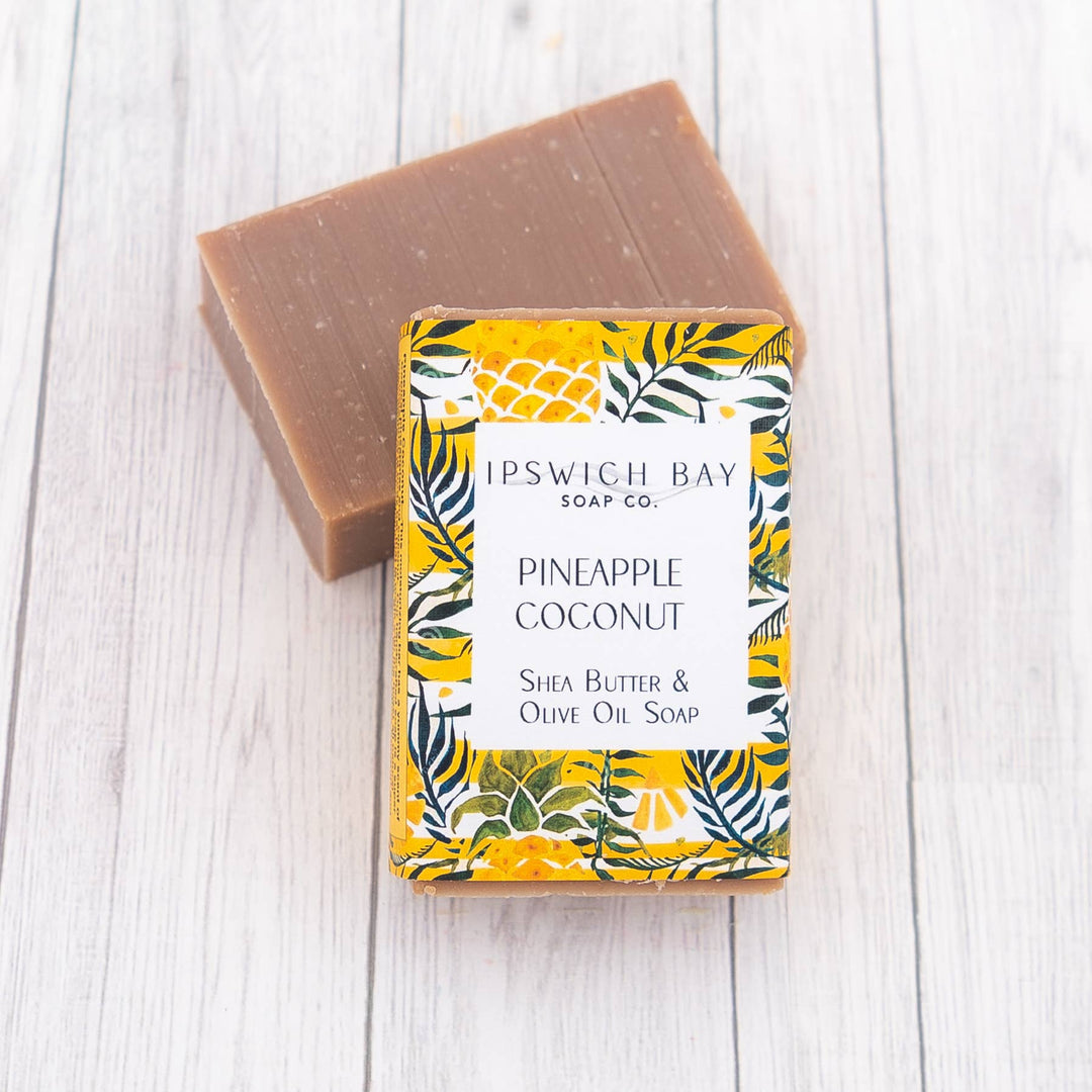 Ipswich Bay Soap - Pineapple Coconut