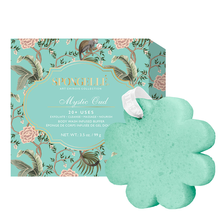 Body Wash Infused Buffer (3.5 oz) | Mystic Oud