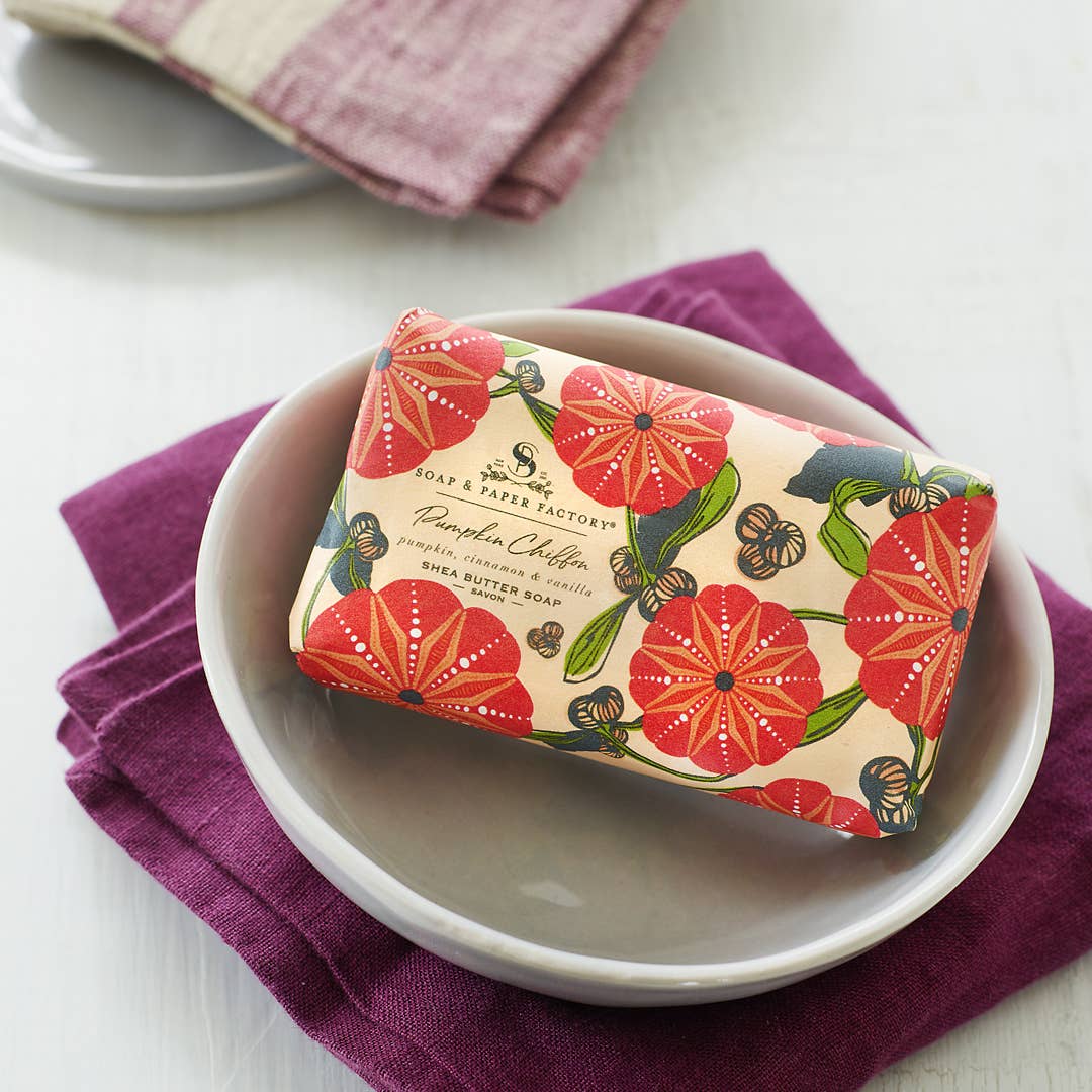 S&P Shea Butter Soap - Pumpkin Chiffon