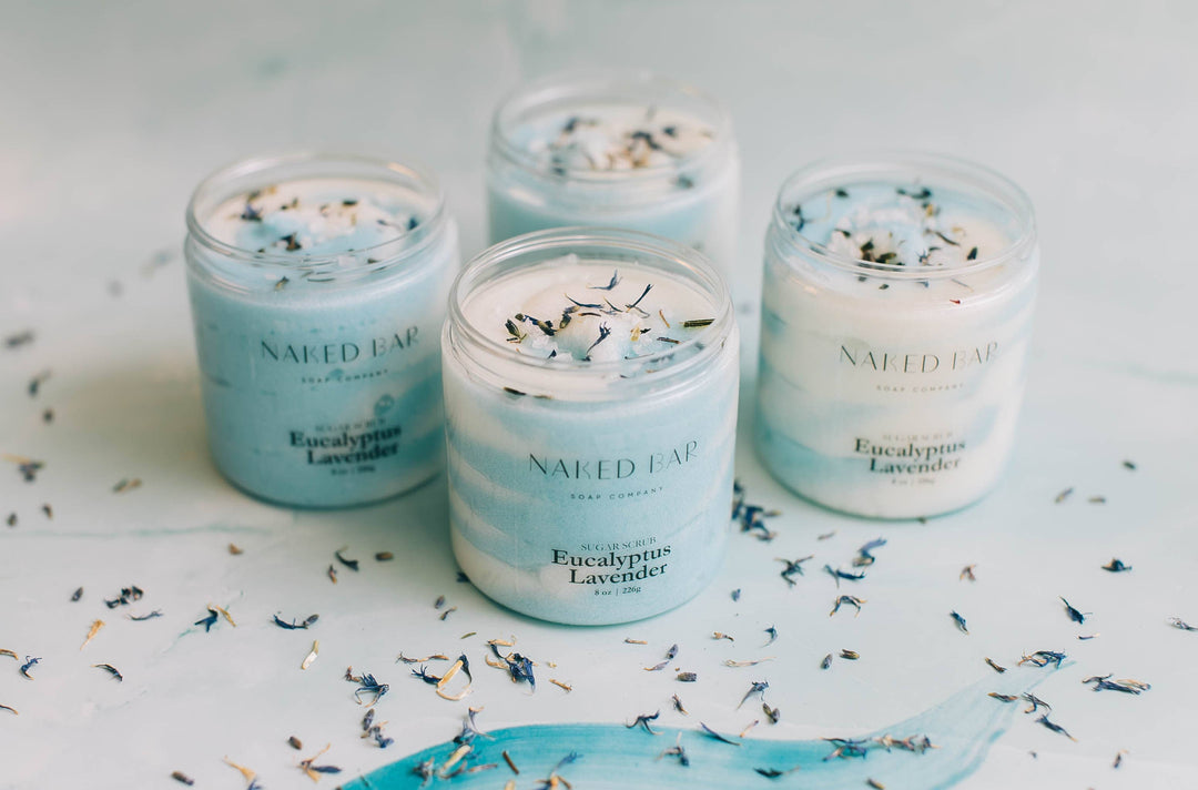 Eucalyptus Lavender | Body Sugar Scrub - 8 oz