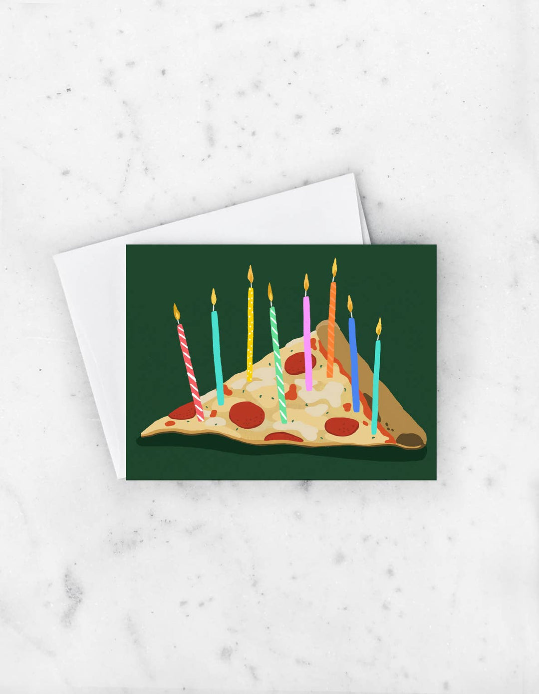 Pizza Card - Birthday