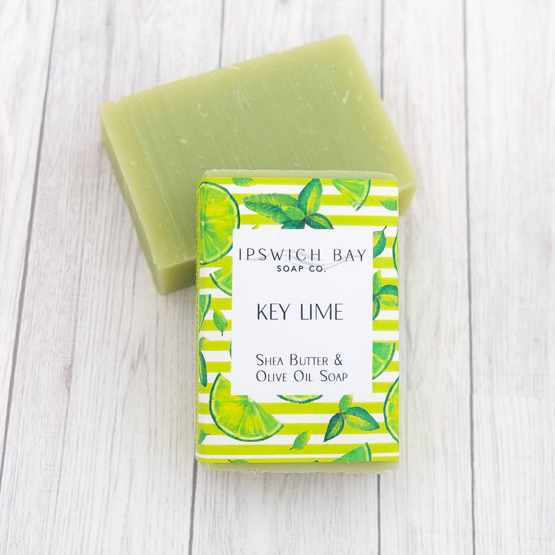 Ipswich Bay Soap - Key Lime
