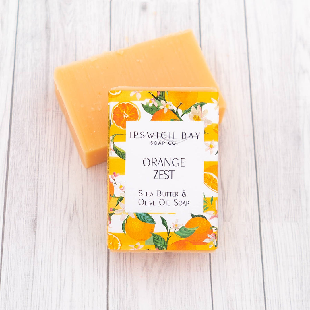 Ipswich Bay Soap - Orange Zest