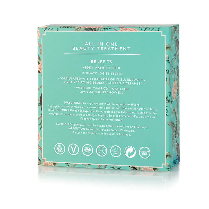 Body Wash Infused Buffer (3.5 oz) | Mystic Oud