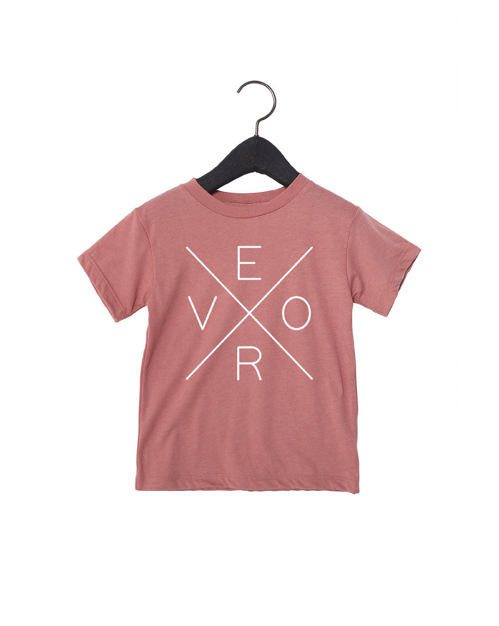 Vero Toddler T - Mauve