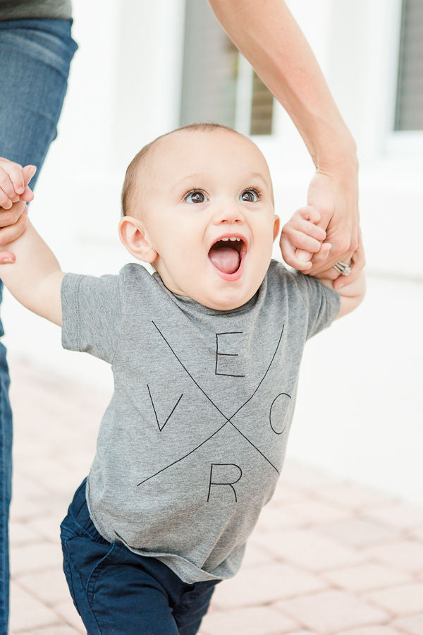 Vero Toddler T - Mauve