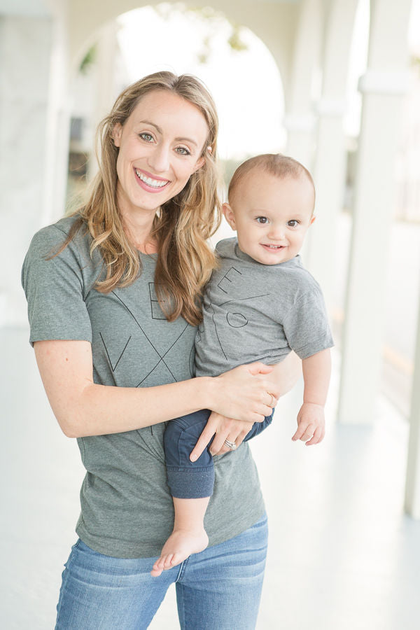 Vero Toddler T - Mauve